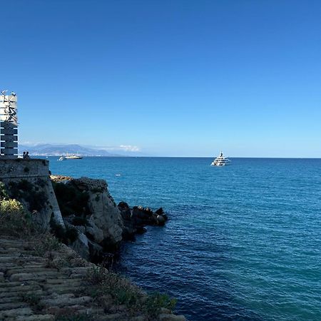 La Pablita, Vieil Antibes, Remparts Lejlighed Eksteriør billede