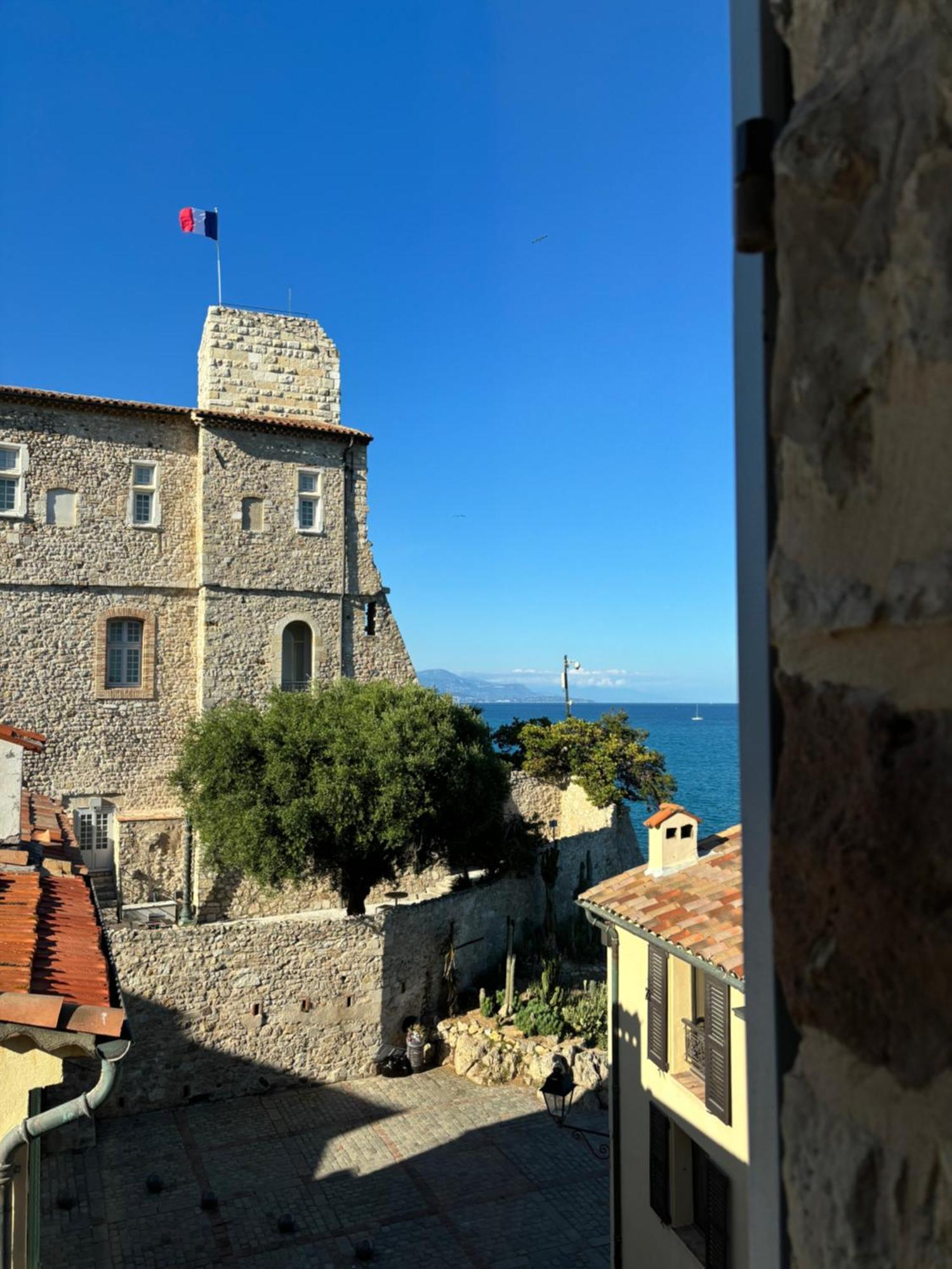 La Pablita, Vieil Antibes, Remparts Lejlighed Eksteriør billede