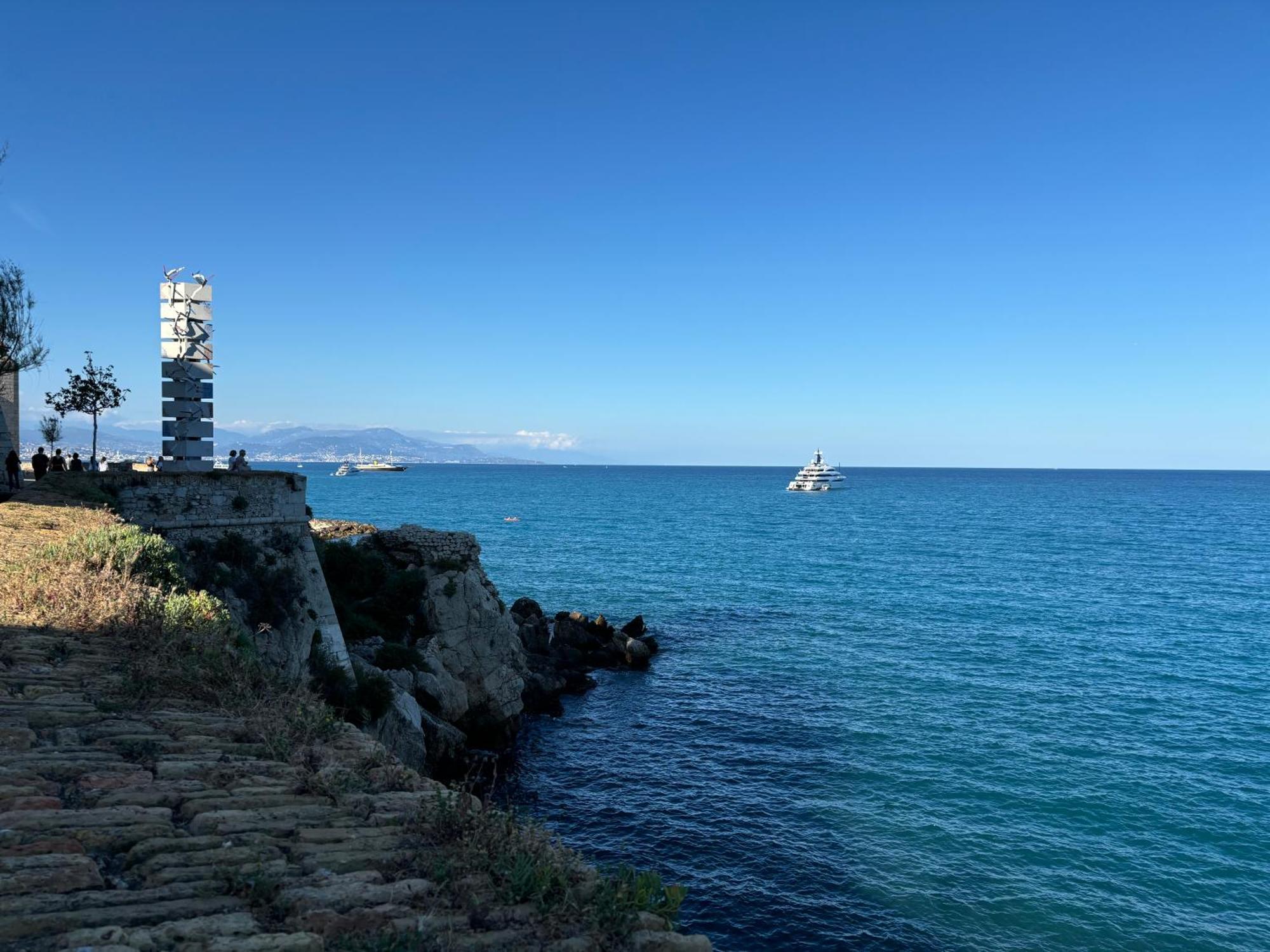 La Pablita, Vieil Antibes, Remparts Lejlighed Eksteriør billede