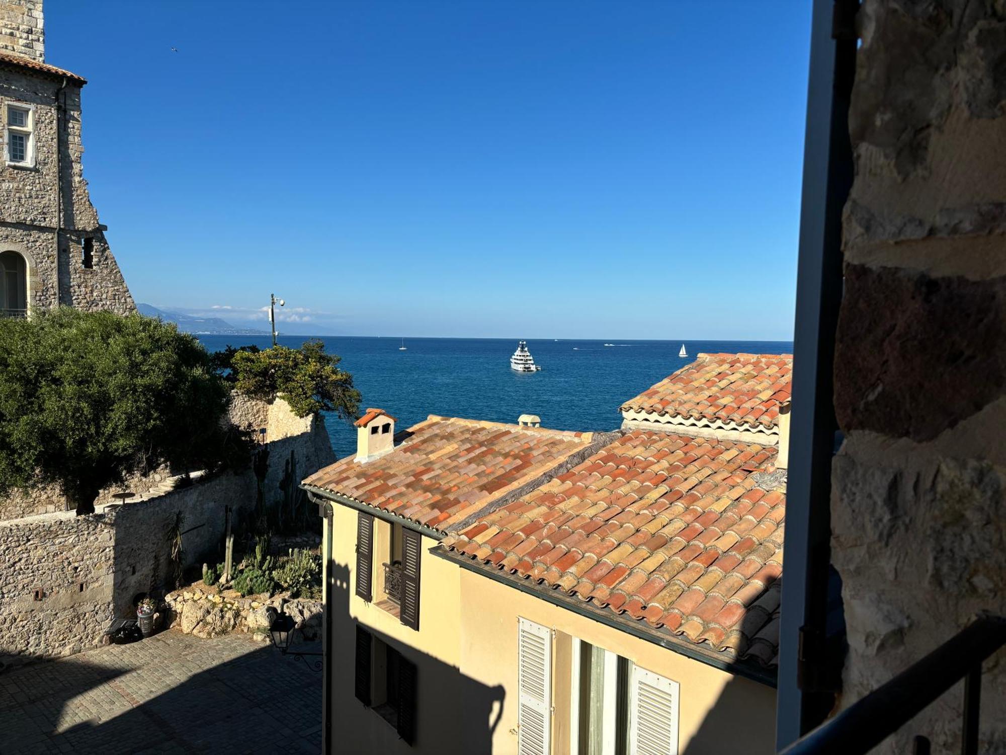 La Pablita, Vieil Antibes, Remparts Lejlighed Eksteriør billede