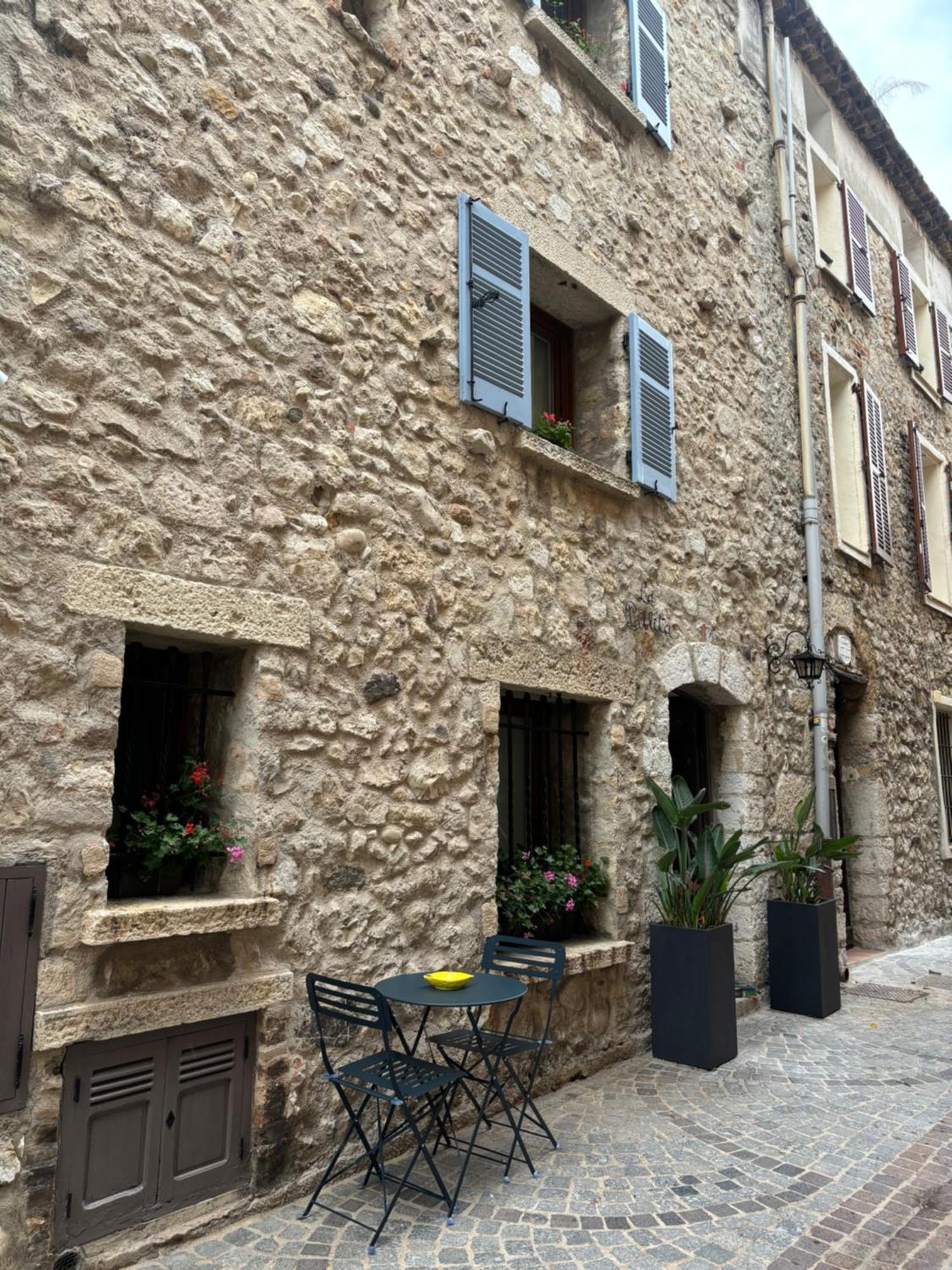 La Pablita, Vieil Antibes, Remparts Lejlighed Eksteriør billede