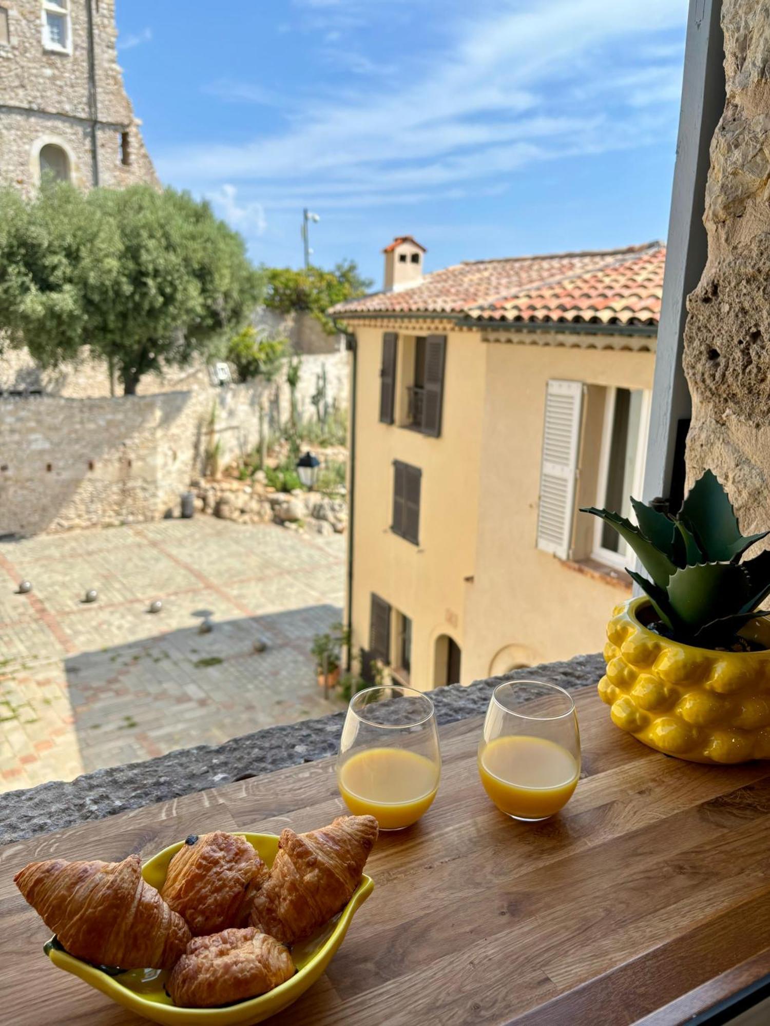 La Pablita, Vieil Antibes, Remparts Lejlighed Eksteriør billede