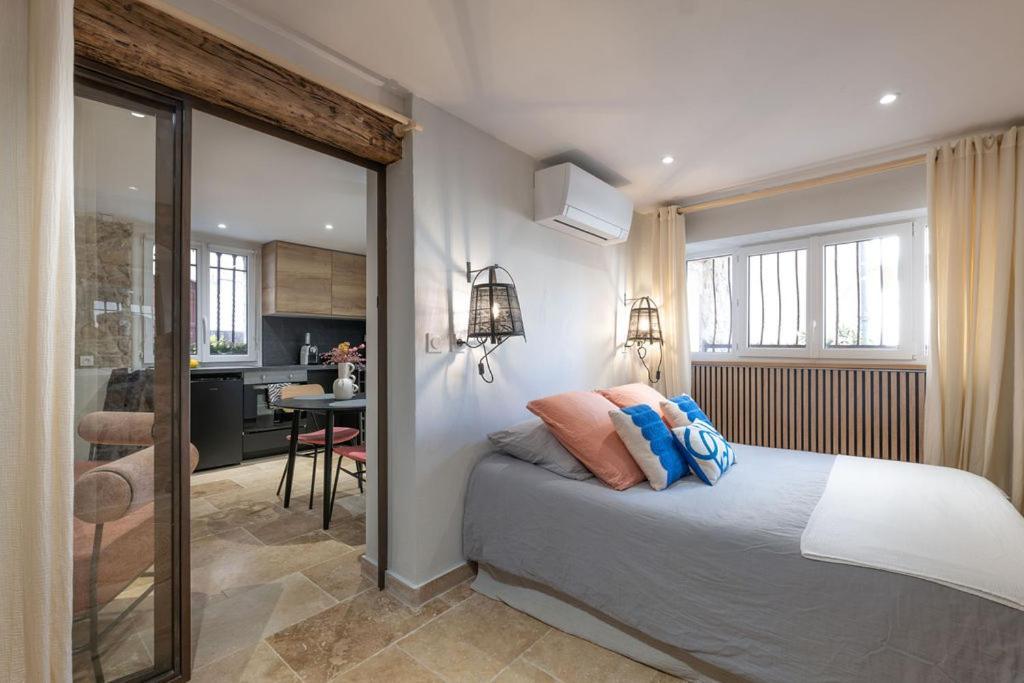 La Pablita, Vieil Antibes, Remparts Lejlighed Eksteriør billede