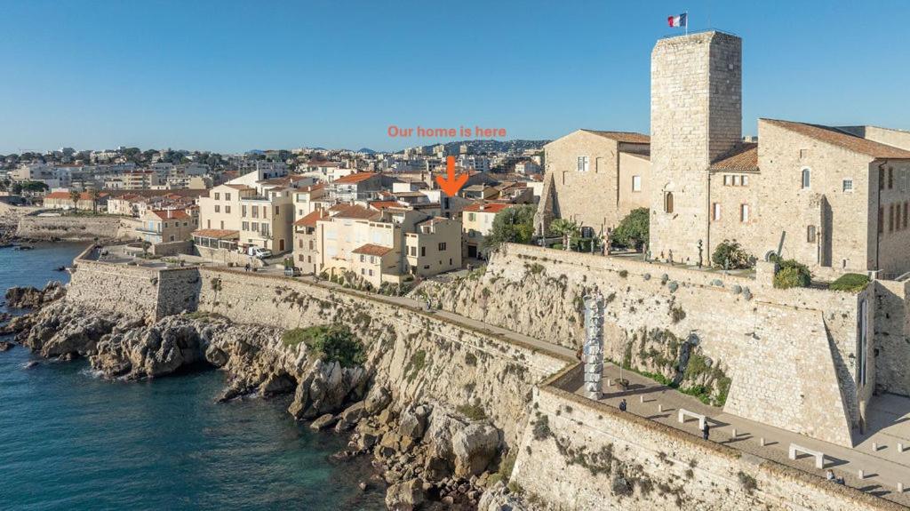 La Pablita, Vieil Antibes, Remparts Lejlighed Eksteriør billede