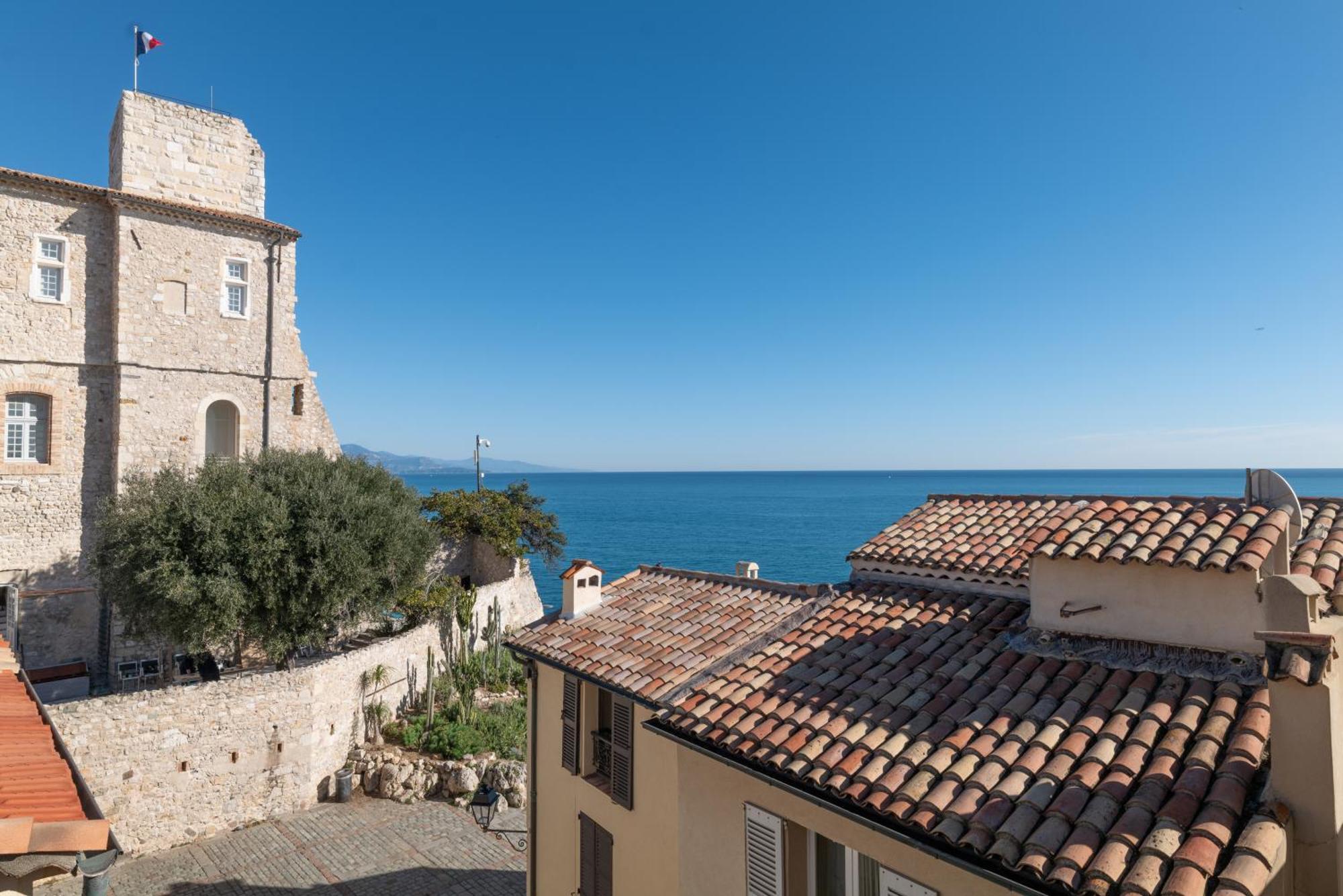 La Pablita, Vieil Antibes, Remparts Lejlighed Eksteriør billede