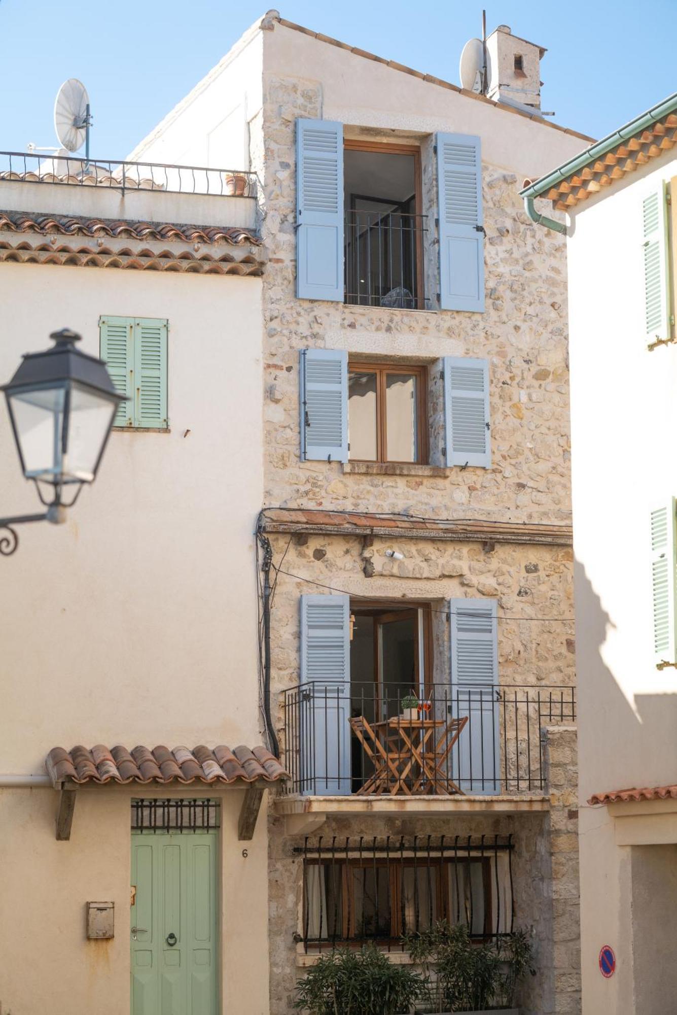 La Pablita, Vieil Antibes, Remparts Lejlighed Eksteriør billede
